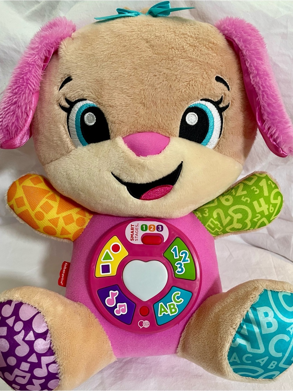 Fisher-Price Laugh & Learn Smart Stages Sis Interactive Plush Toy